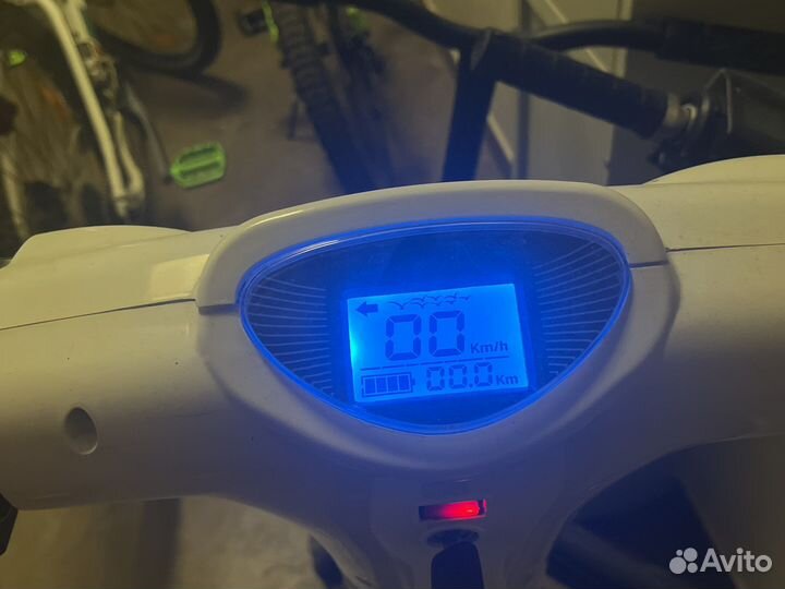 Электронный велосипед