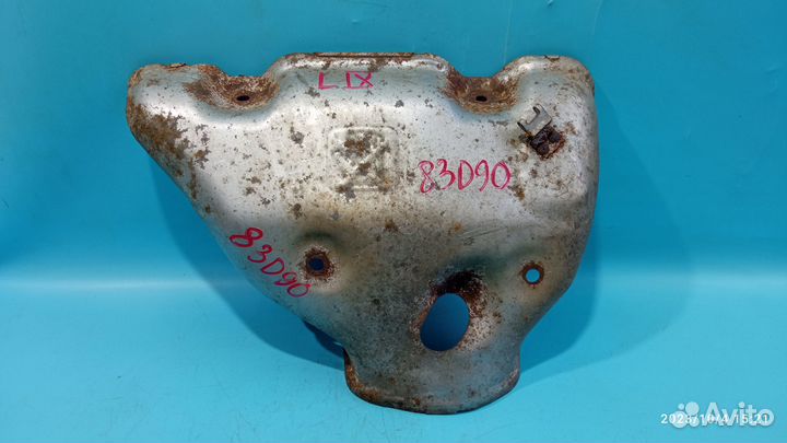 Экран коллектора выпускного Mitsubishi Lancer 9