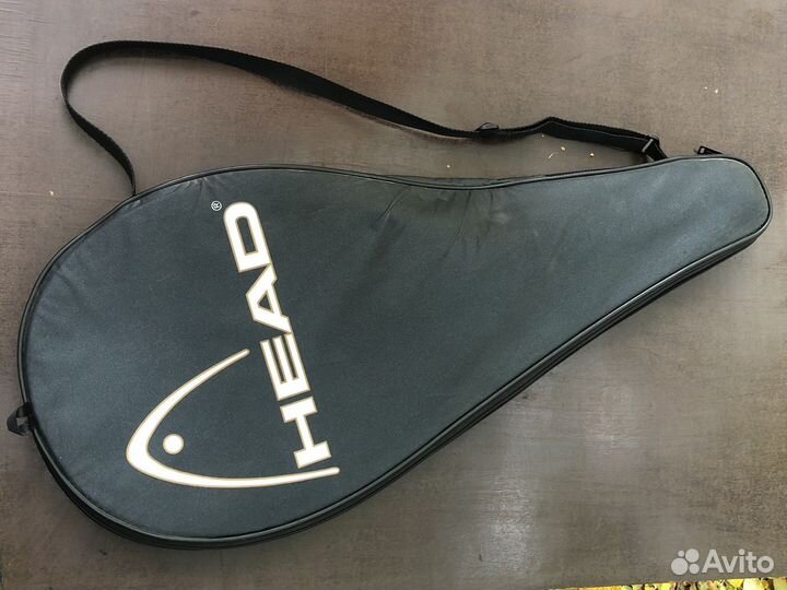 Теннисная ракетка Head / размер 4 1/2 х SL4 + мячи