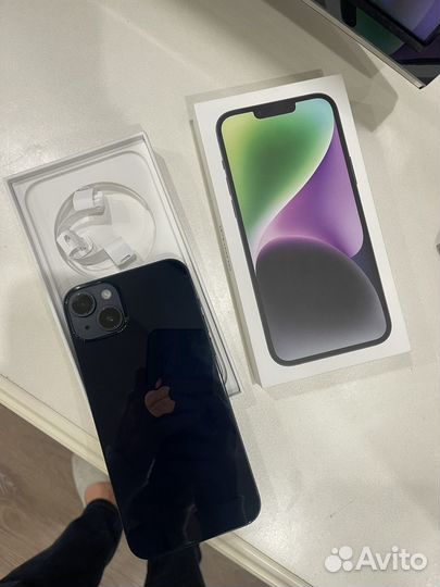 Телефон iPhone 14 Plus eSim 128 gb