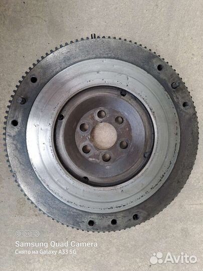 Корзина сцепления,маховик Таврия-1102