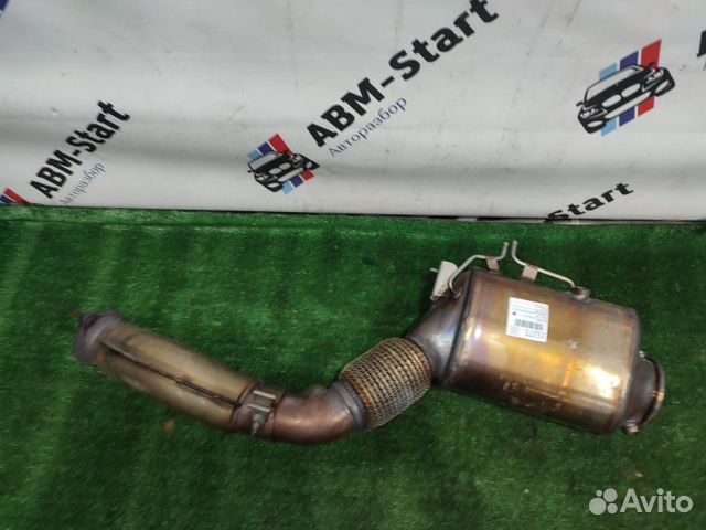 Катализатор Bmw X5 F15 N57D30A 2016