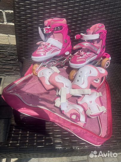Ролики детские 28-33 размер