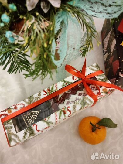Коробочки новогодние