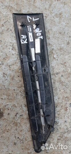 Kia optima 3 молдинг крыла правый
