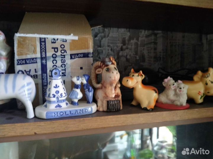 Фарфоровые фигурки СССР