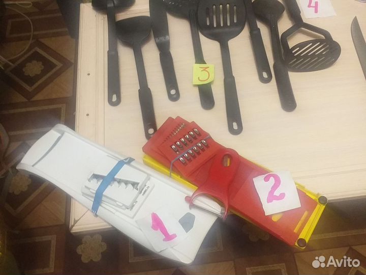 Кухонные принадлежности бу