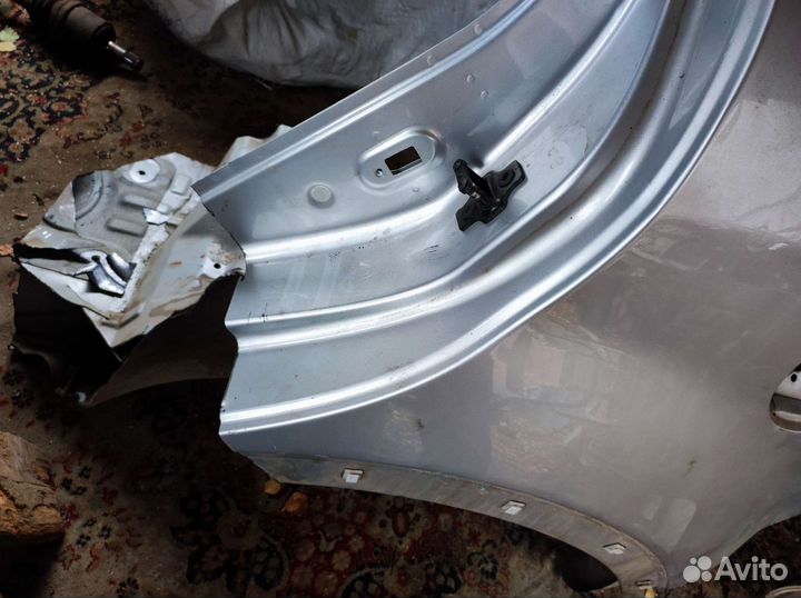 Крыло заднее левое -13г. Ssang Yong Actyon New