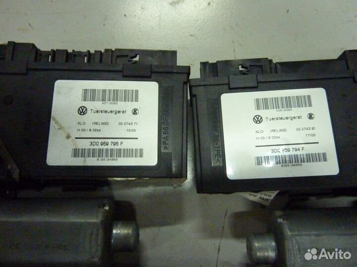 VW Touareg porsche мотор стеклоподъемника