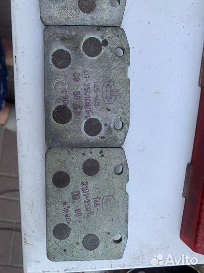 Колодки ваз 2101