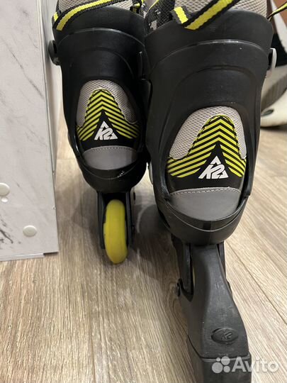 Ролики детские k2