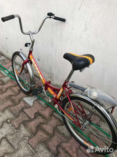 Велосипед складной Pilot 710 stels