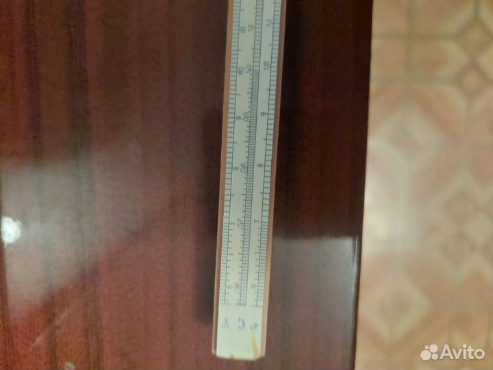 Логарифмическая линейка СССР