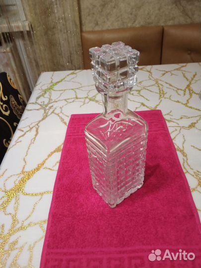 Графин хрустальный СССР