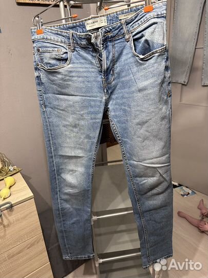 Джинсы pull and bear 32
