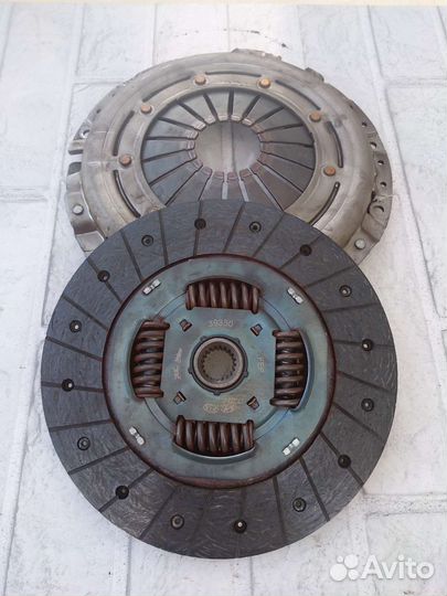 Сцепление kia sportage 3