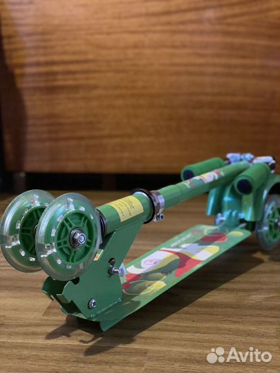 Самокат детский складной