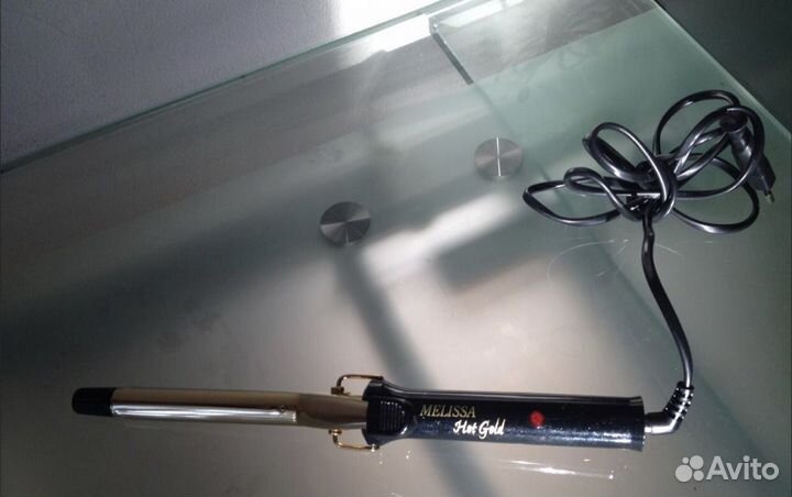 Плойка для завивки локонов волос Melissa CH100