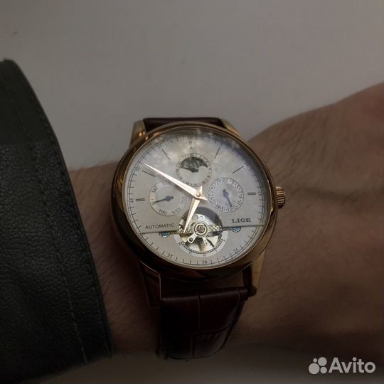 Часы lige