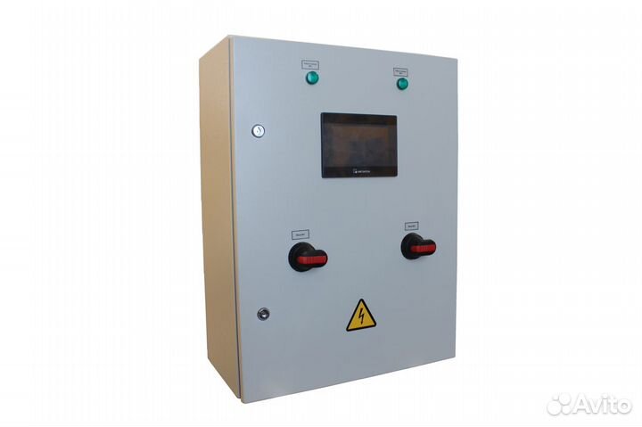 Сборка, программирование шкафов управления