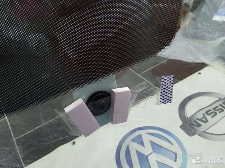 Лобовое стекло volkswagen jetta 6 + установка