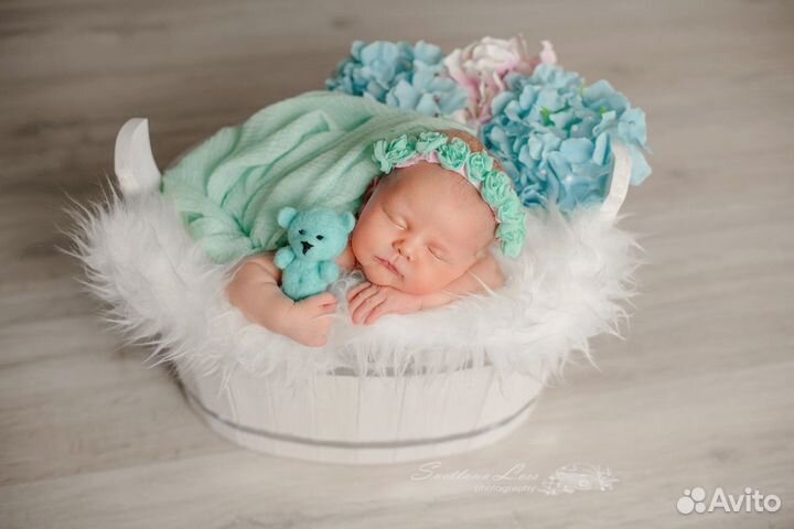 Фотограф новорожденных