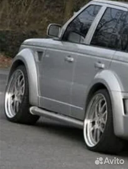 Пороги Arden Range Rover Sport 2007
