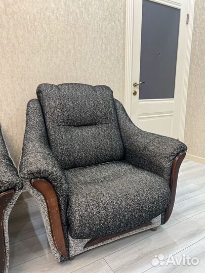 Диван и 2 кресла