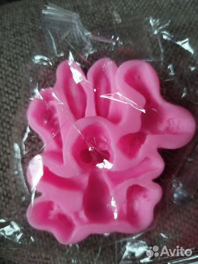 Молд силиконовый, новый в упаковке