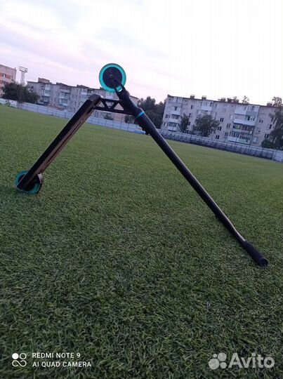 Трюковой самокат tech team zorg pro