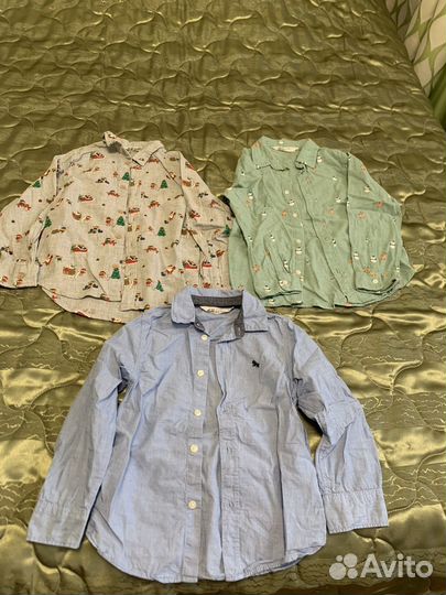 Рубашка детская