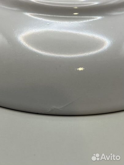 Чайная пара большая, Дулево, ссср, редкость