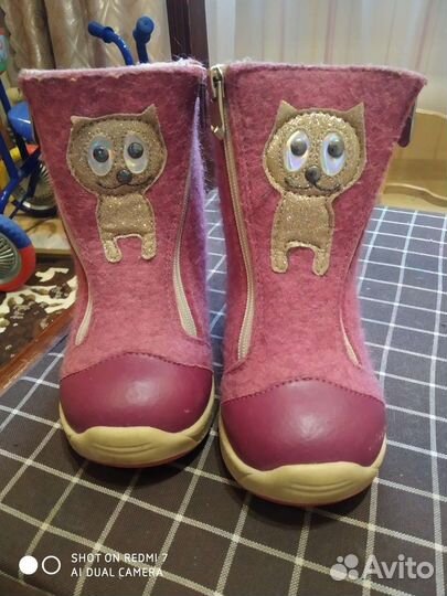 Детские валенки 24