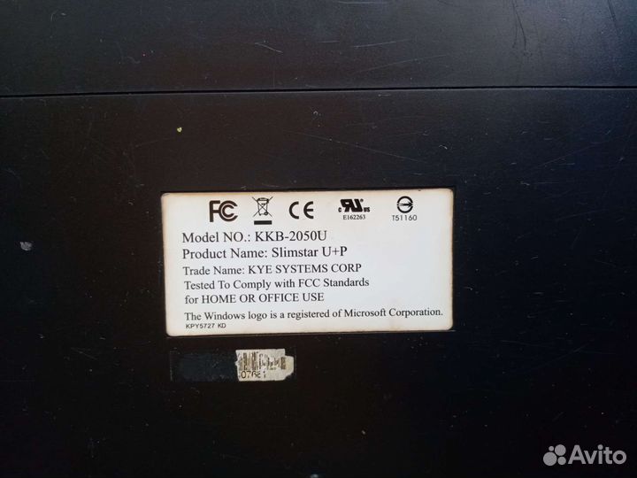 Клавиатура Genius