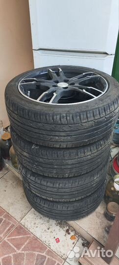 Литые диски r 17 5 100