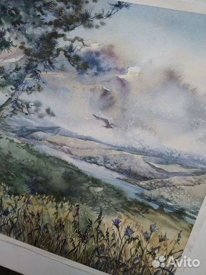 Картина акварелью