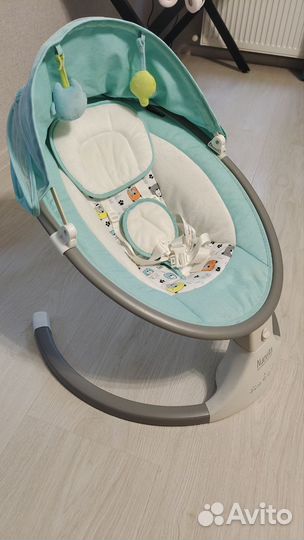 Электрокачели Nuovita Mistero (Turchese/Бирюзовый)