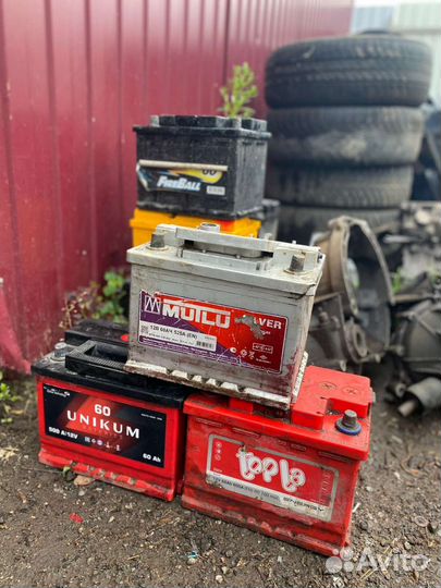 Аккумулятор автомобильный