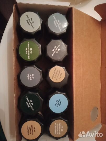 Zvezda акриловая краска