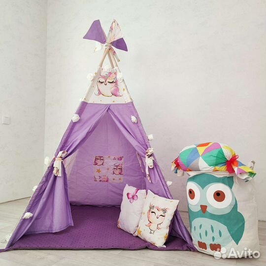 Детский домик палатка, вигвам, шатер новый