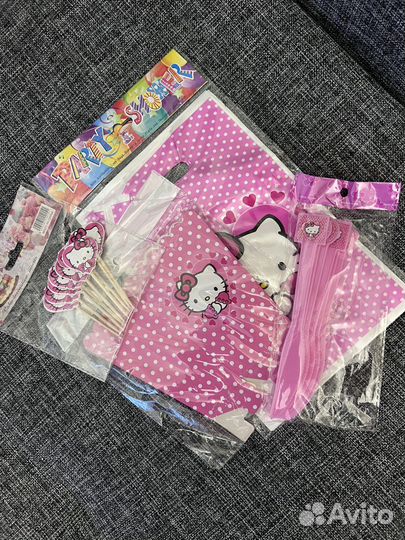 Hello kitty набор