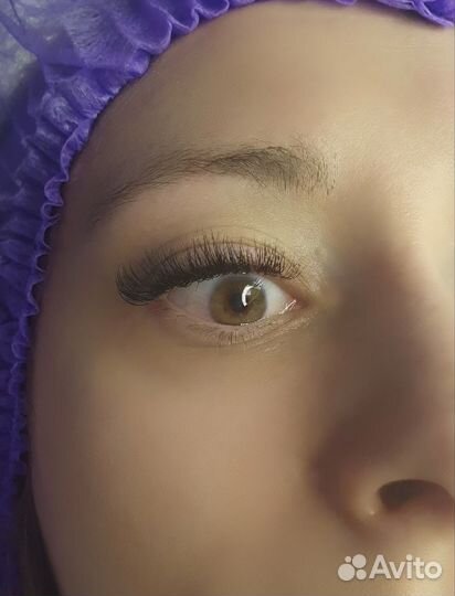 Наращивание ресниц