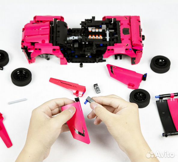 Конструктор Спорткар Xiaomi Onebot