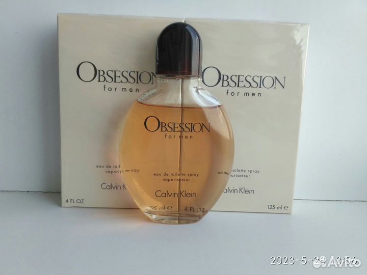 Унисекс/мужская туалетная вода Calvin Klein