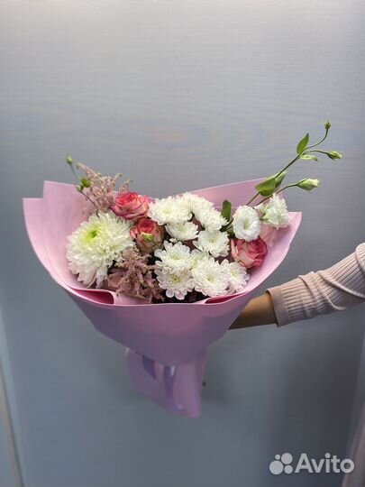 Букет из хризантем/цветы/доставка