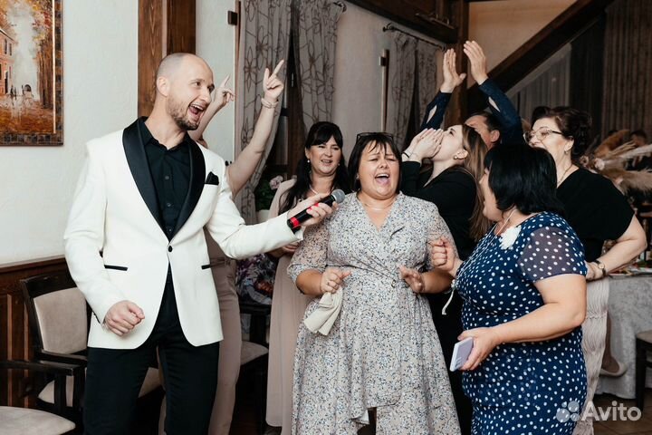 Ведущий на свадьбу / юбилей / выпускной