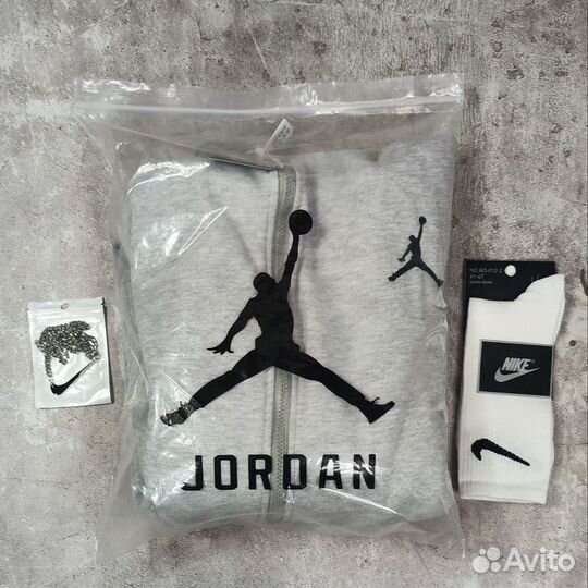 Зип худи jordan