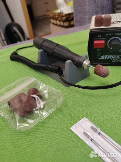 Аппарат для маникюра Корея б/у 5 раз