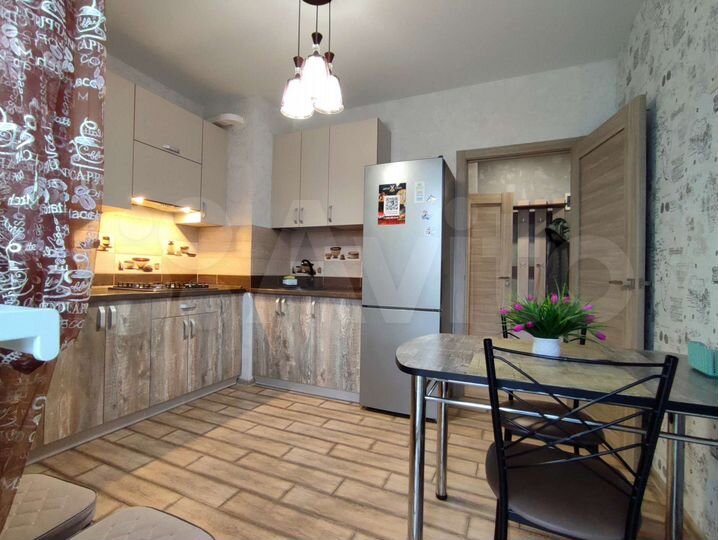 2-к. квартира, 56 м², 3/8 эт.