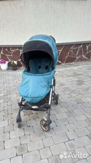 Коляска прогулка трость Peg Perego